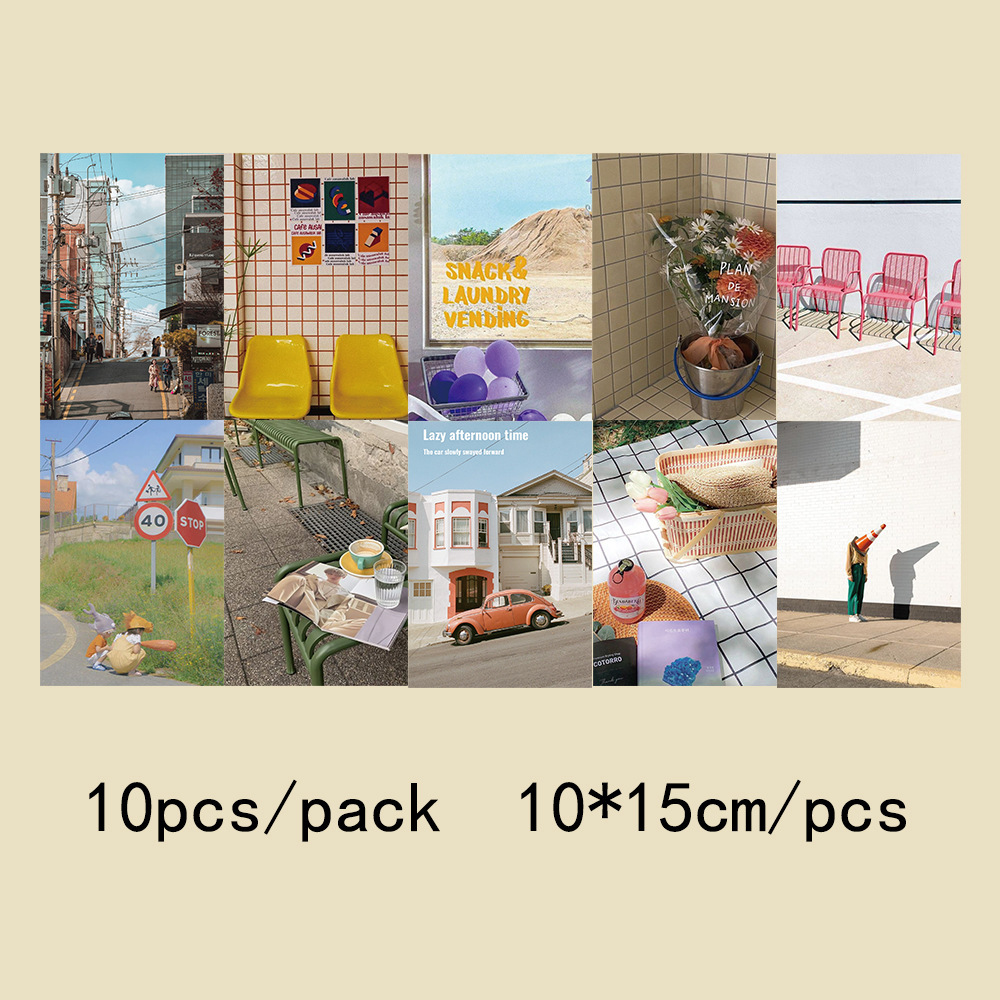 QH165 ロマンティックマーク-10枚