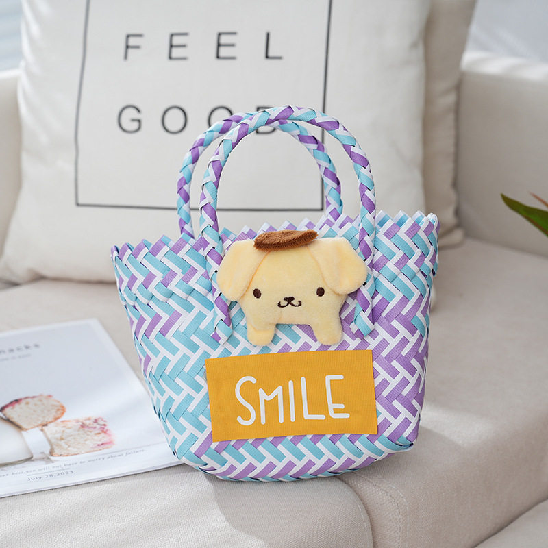 青紫色のおもちゃ