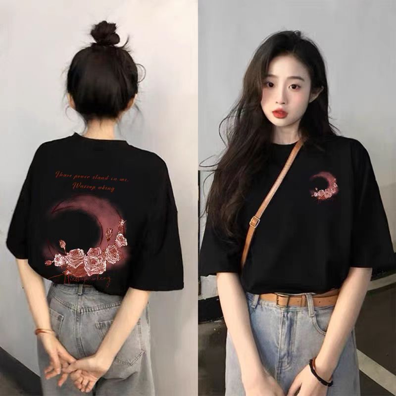 ブラックローズムーン【前後写真】