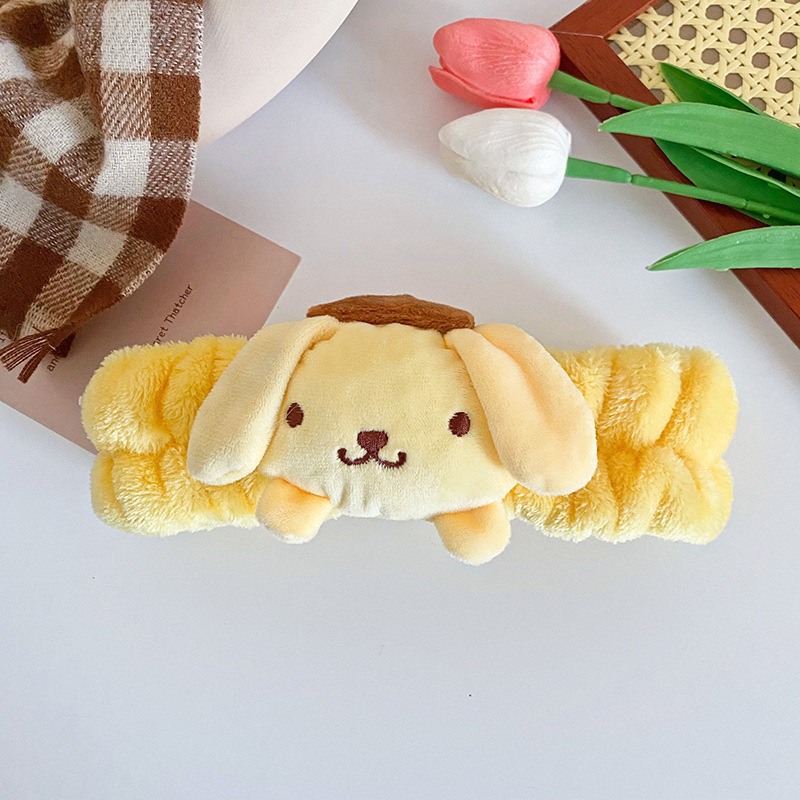 黄色いプリン犬