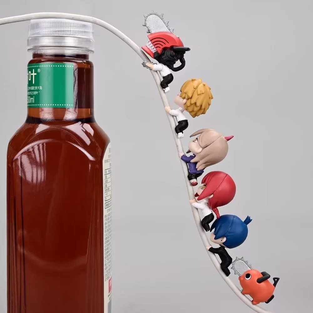 6種類のチェーンソー人データ線