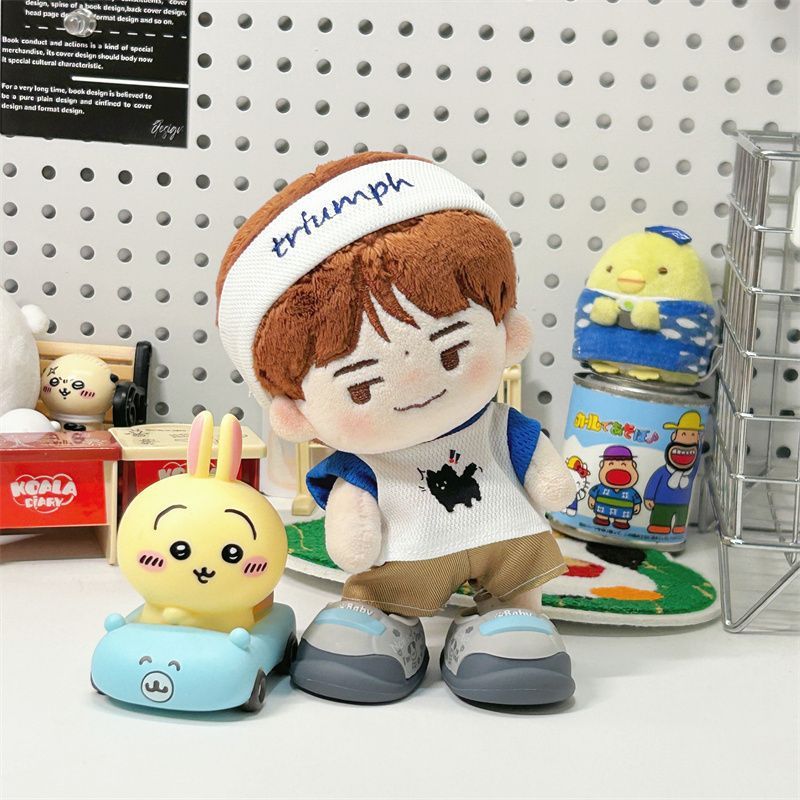 10cmニャーエクスプロージョン（スカーフ+服+パンツ）