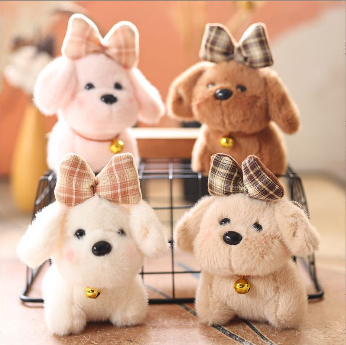 蝶の鈴の犬