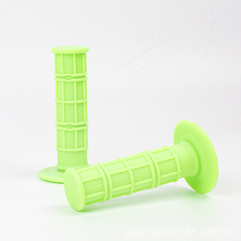 薄緑色ハンドルカバー