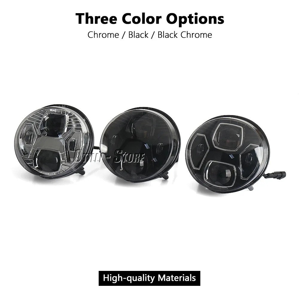 Vespa GTS 300 ヘッドライトアセンブリ (注文時に色を備考してください)