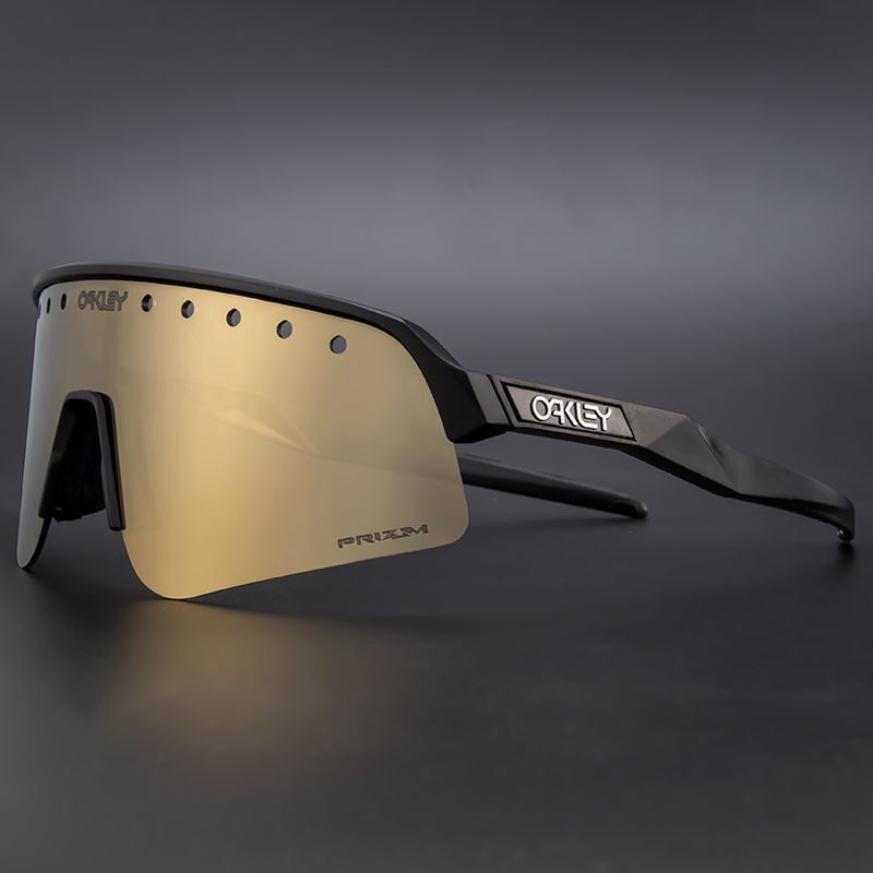 @黒枠茶スライス-シングルミラー-普通ミラーボックス@