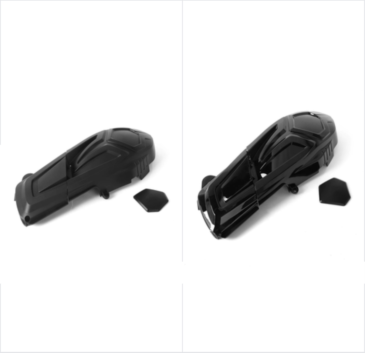 GTS 300 GTV 300 エンジン保護カバー (注文時に色を備考してください)