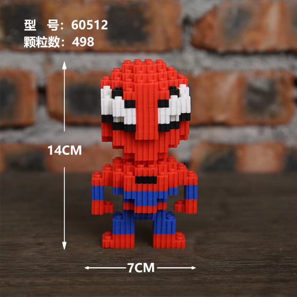 トランペットのスパイダーマン