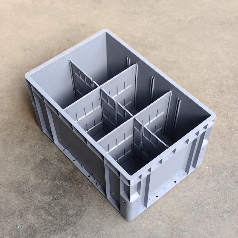 ダークグレーの6つのグリッド