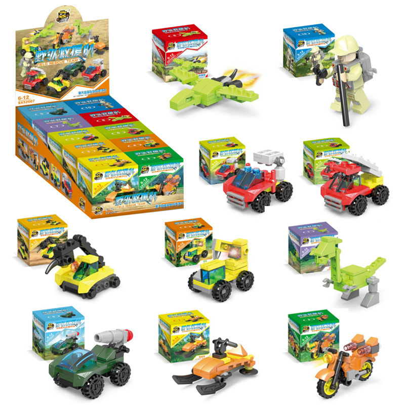 52007野外救援(数量撮影10セット)