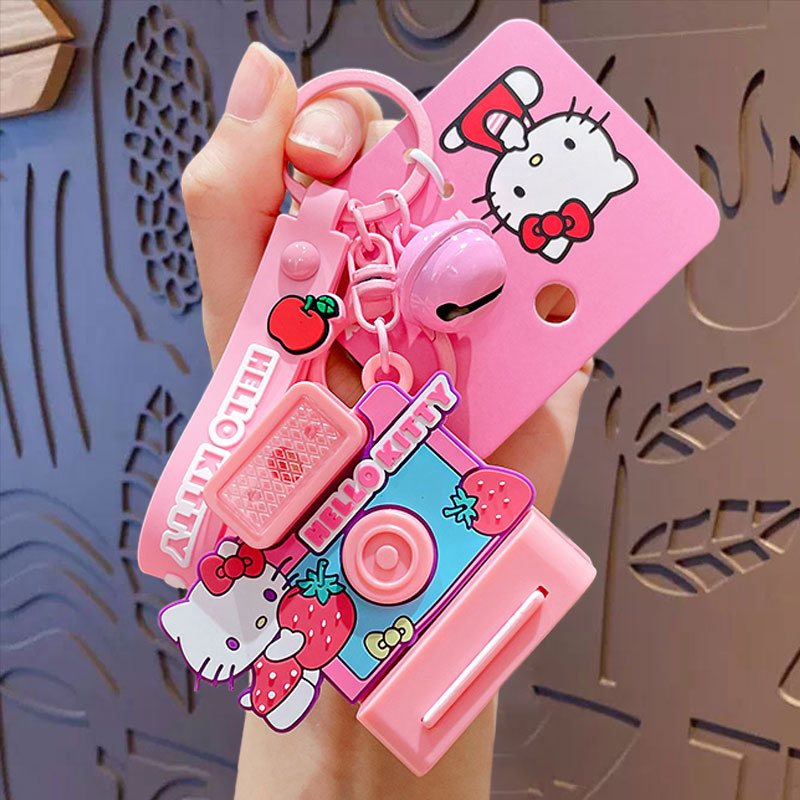 サンリオ ポラロイド ブレスレット バックル-KT キャット