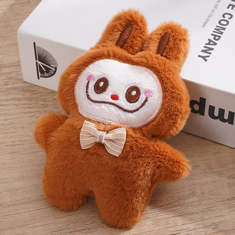 ラブクロス＋蝶ネクタイ ダークブラウン（ペンダントなし）