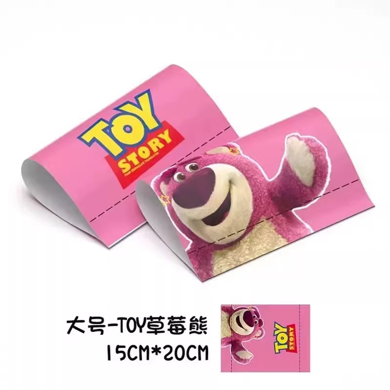 【大きなおもちゃのストロベリーベア】