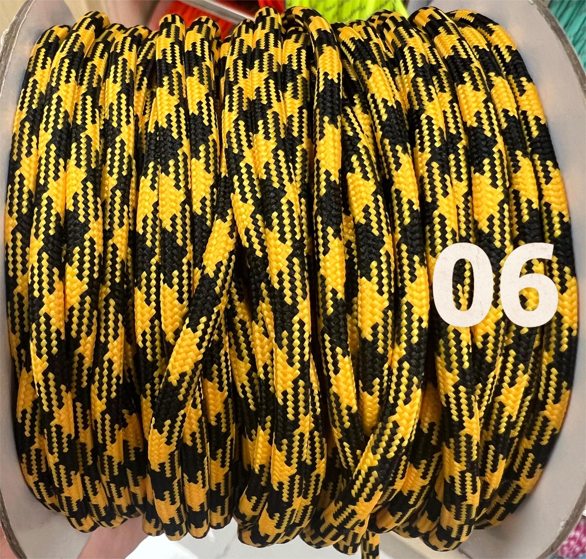 黄黒パターン*5mm*5m