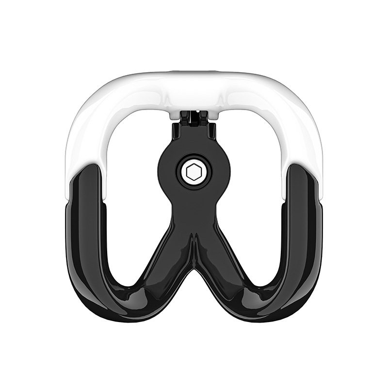 ダブルoフック (白黒)