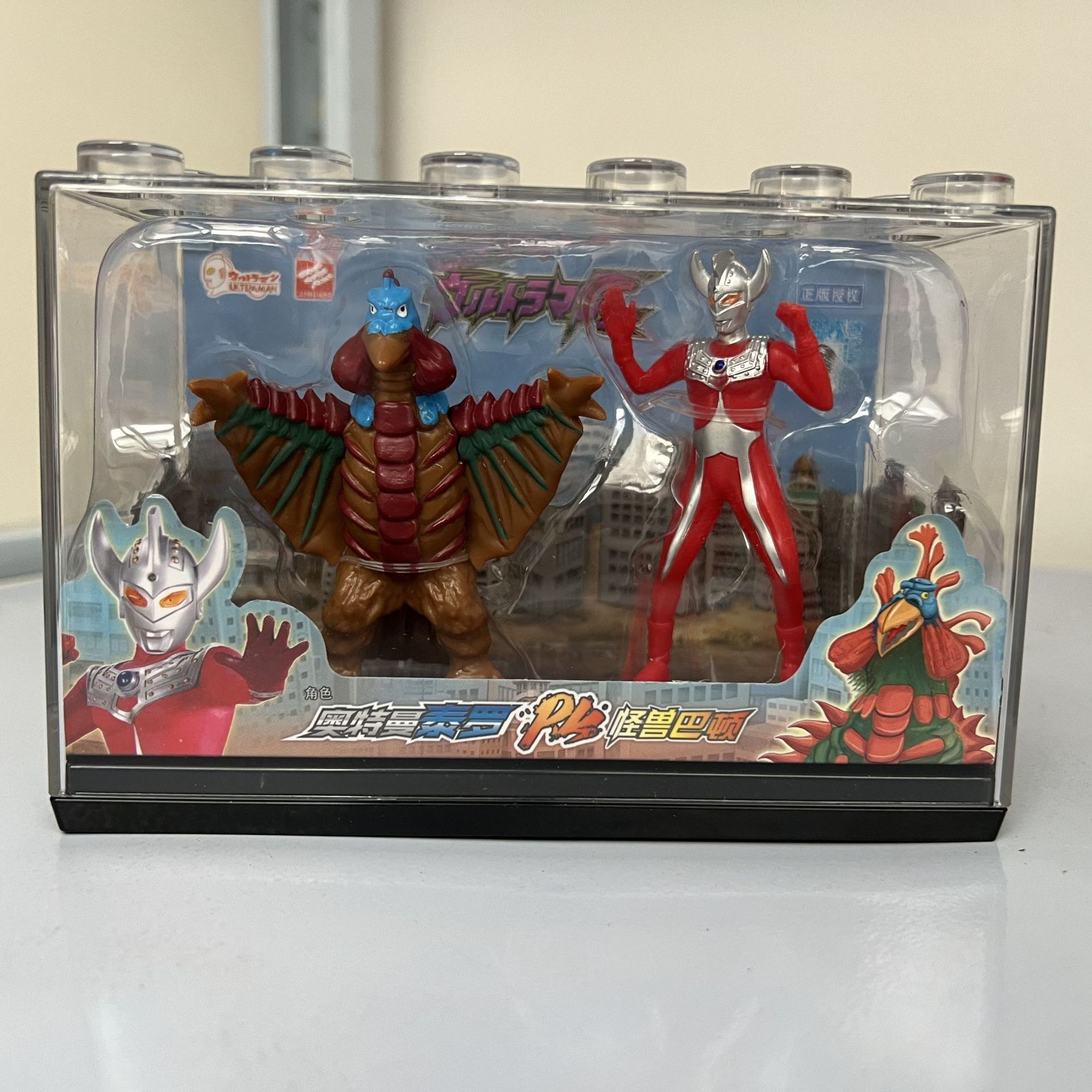 錦江ウルトラマンタロウPK モンスターバートン【ディスプレイボックス付き】