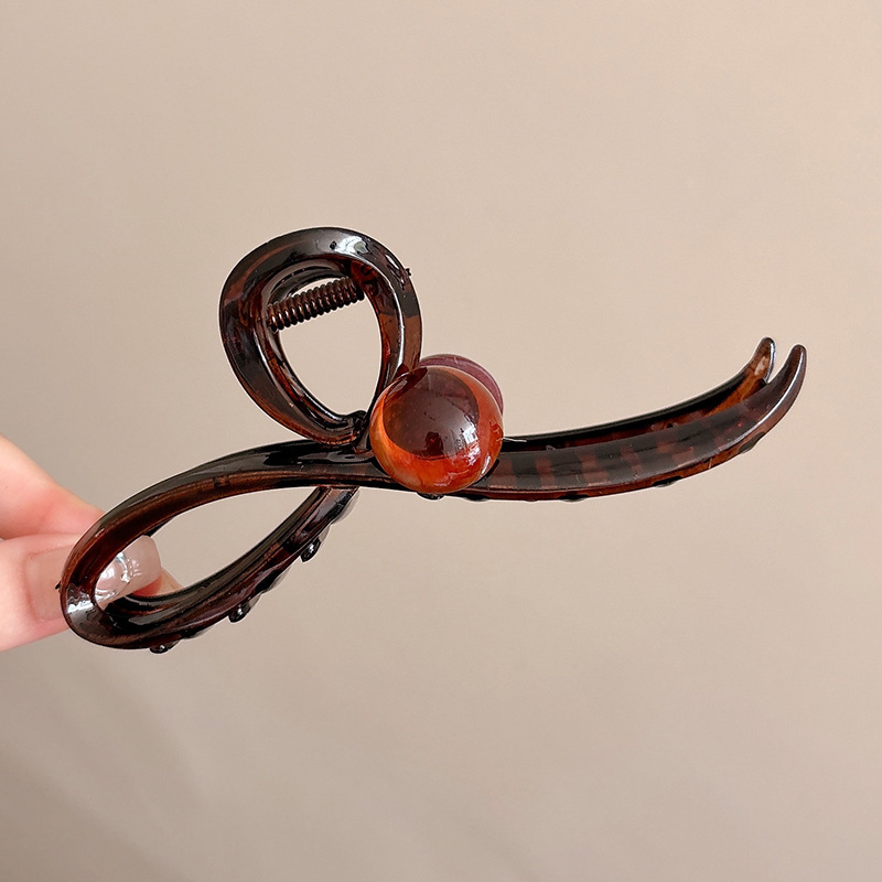 4#【キャラメルカラー】ビーズ大グリッパー13cm