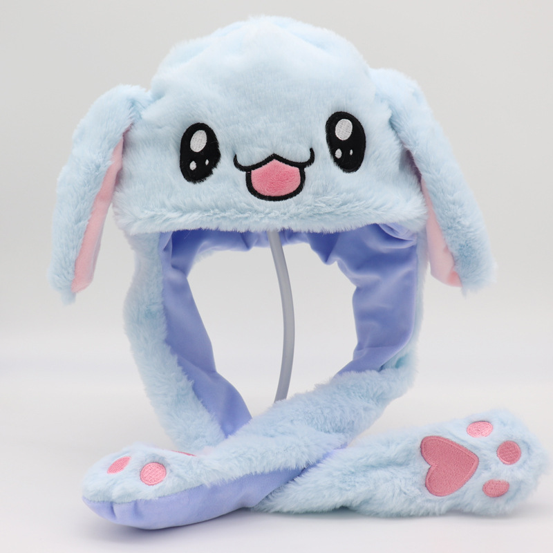 青いウサギ