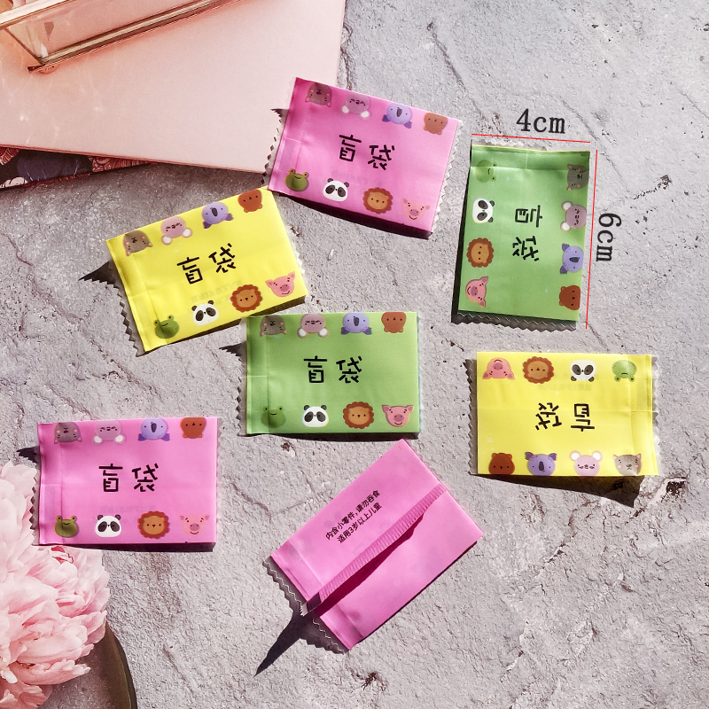 4×6cm ブラインドバッグ 3色ミックス