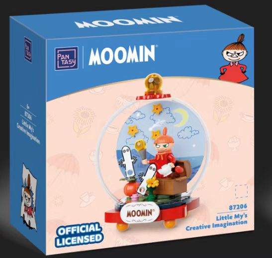 姆明漫游系列-小美的奇思妙想87206