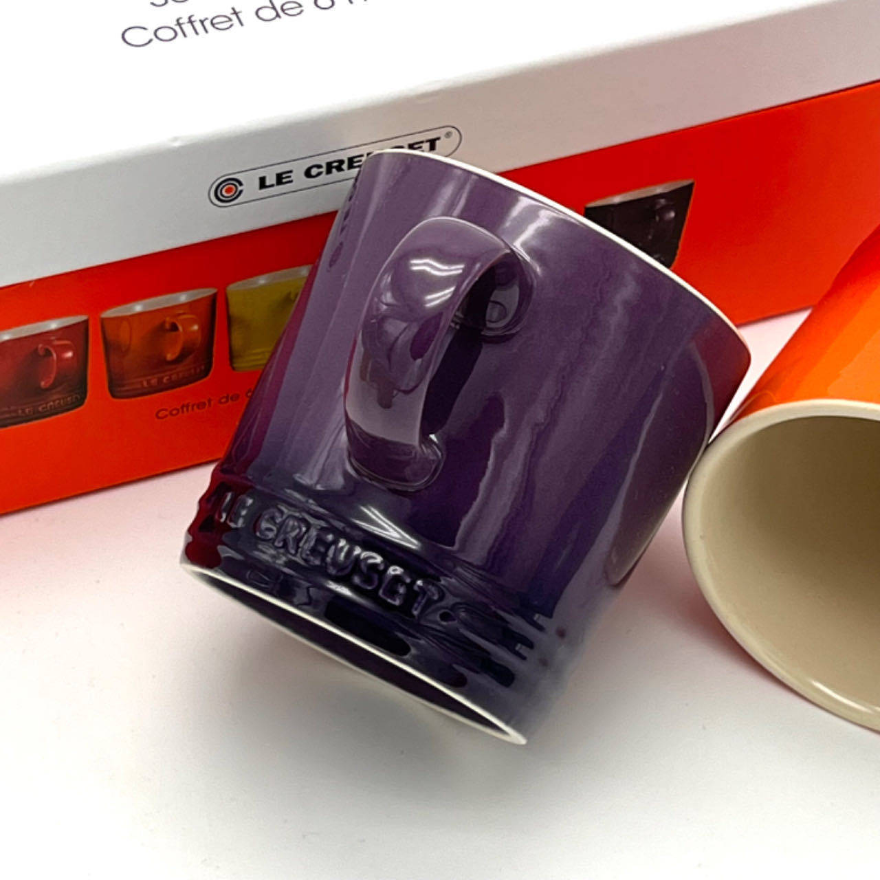 350mlマグカップ-ブドウ紫