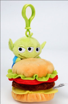 11cmハンバーグ抱っこストラップ