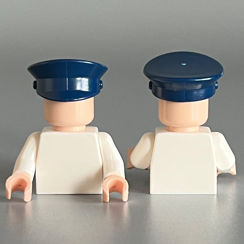 12895-ポリスハット マッドブルー