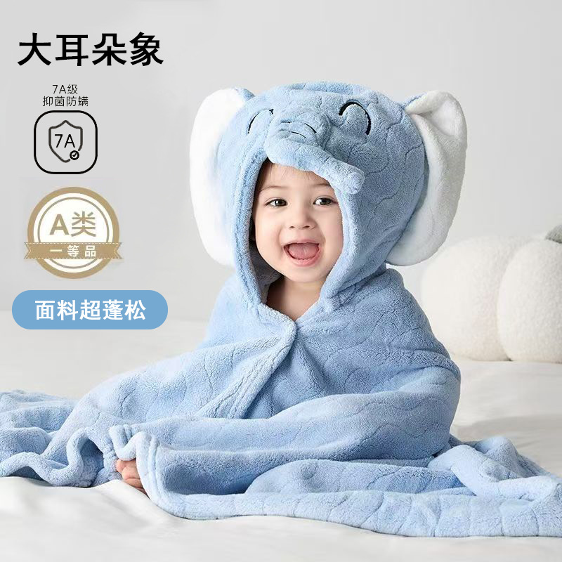 大きな耳の象