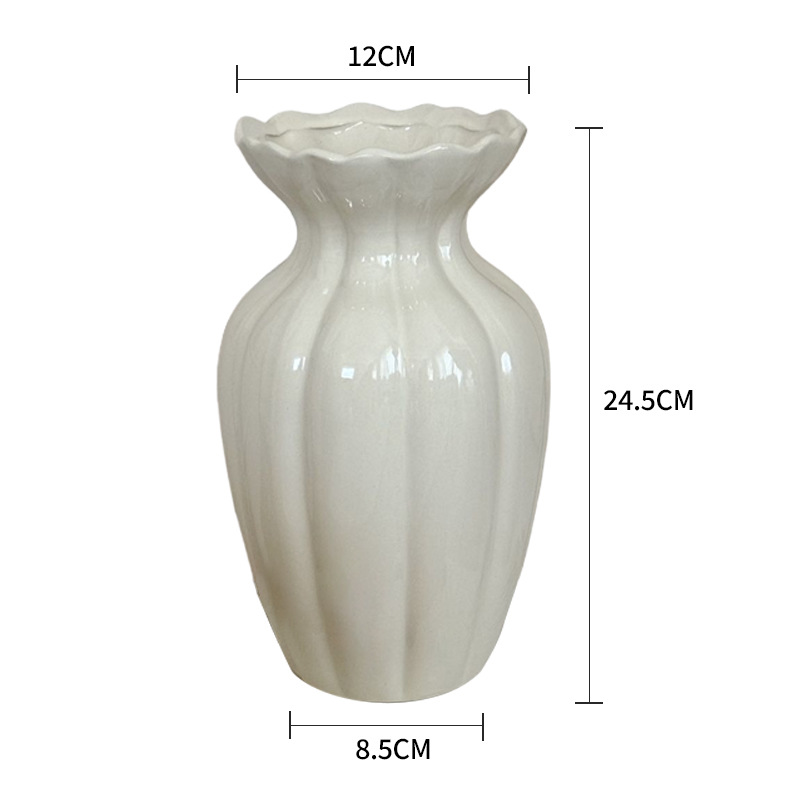 ダイアナ妃の花瓶 大（水を入れることができます）