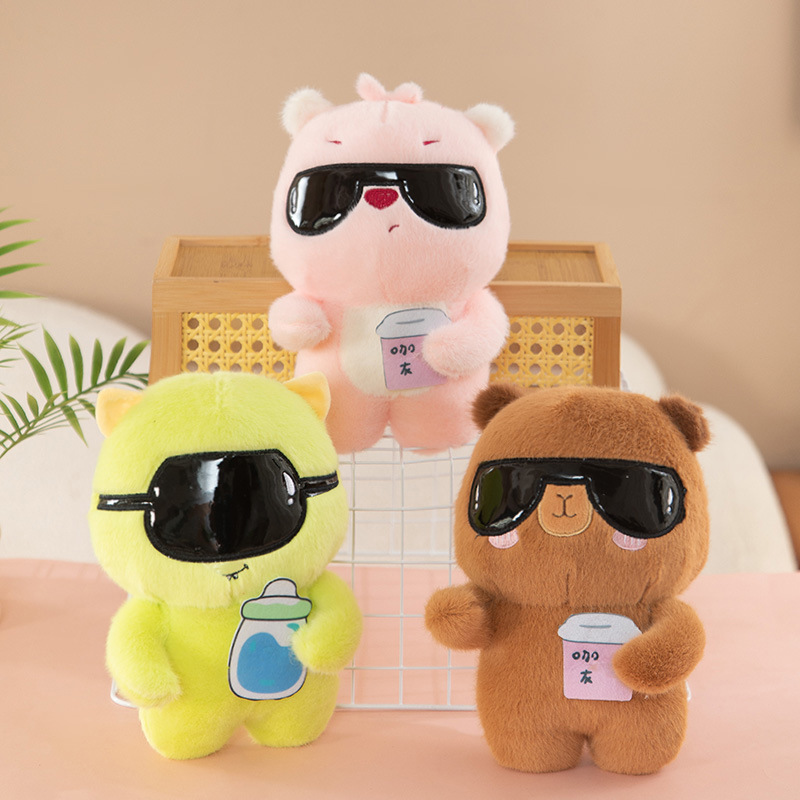 ミンクぬいぐるみ