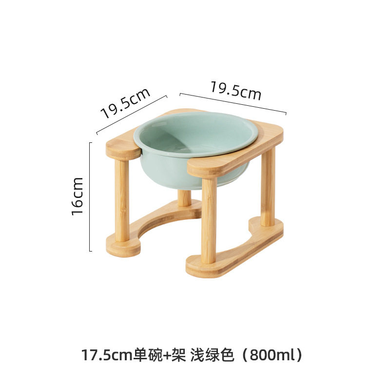 ✤ ✺ ✺ ✺ ✺ ✤ 17.5CM/ライトグリーンシングルボウル+シングルコラムスタンド ✤ ✺ ✺ ✺ ✺ ✤