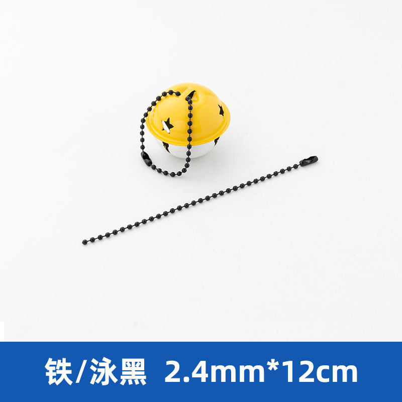 【鉄/水泳黒】2.4*12センチ100本