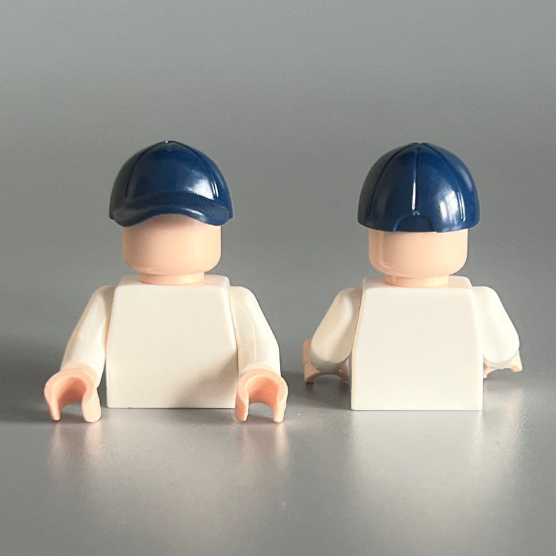 11303-ピークキャップ/ベースボールキャップ マッドブルー