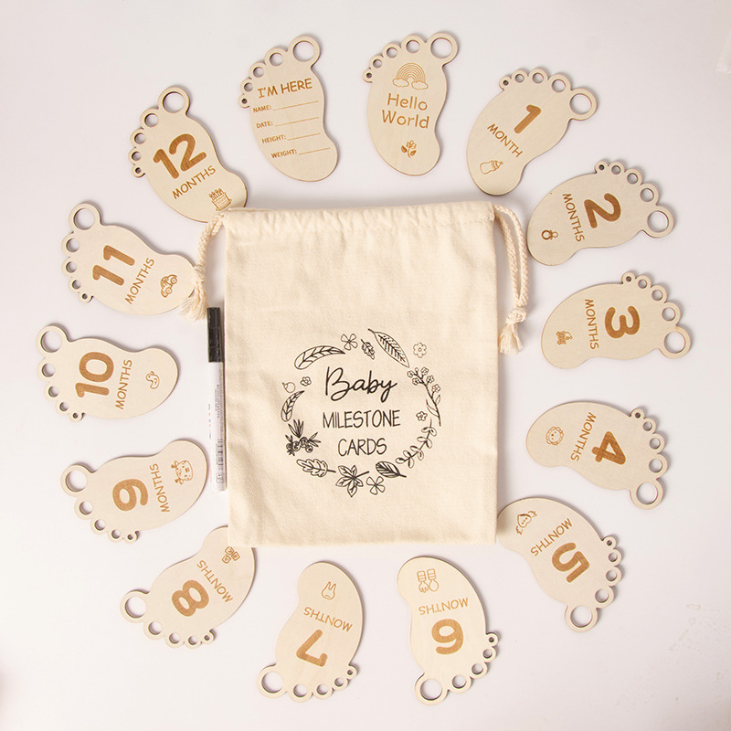 Lck03セット (14枚 + 布袋 + 黒色ペイントペン)