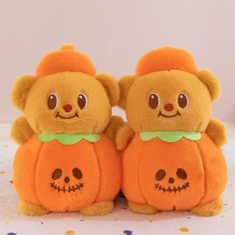 カボチャのクマ