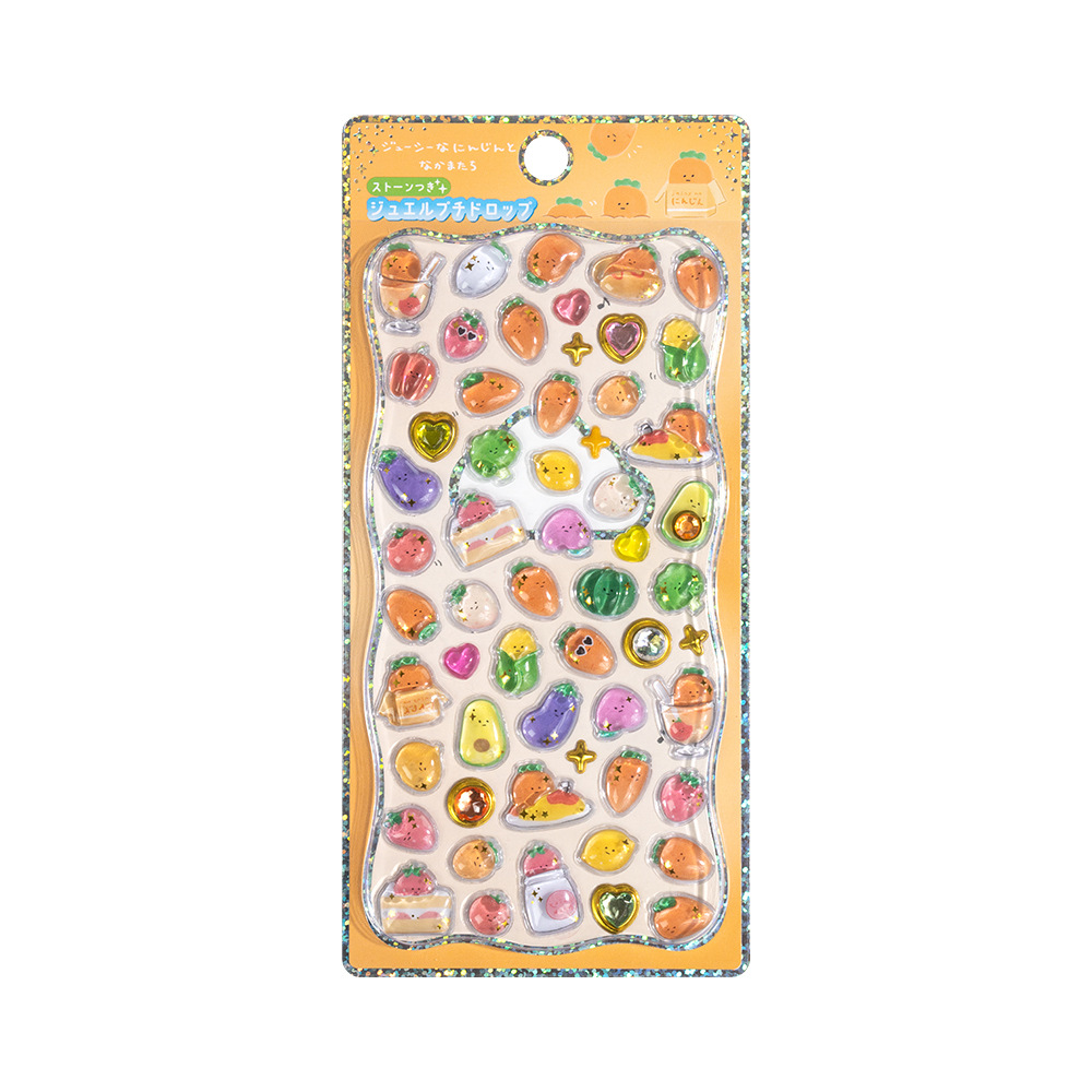 シャンレ ジェムエンボスステッカー SL-BKF-07