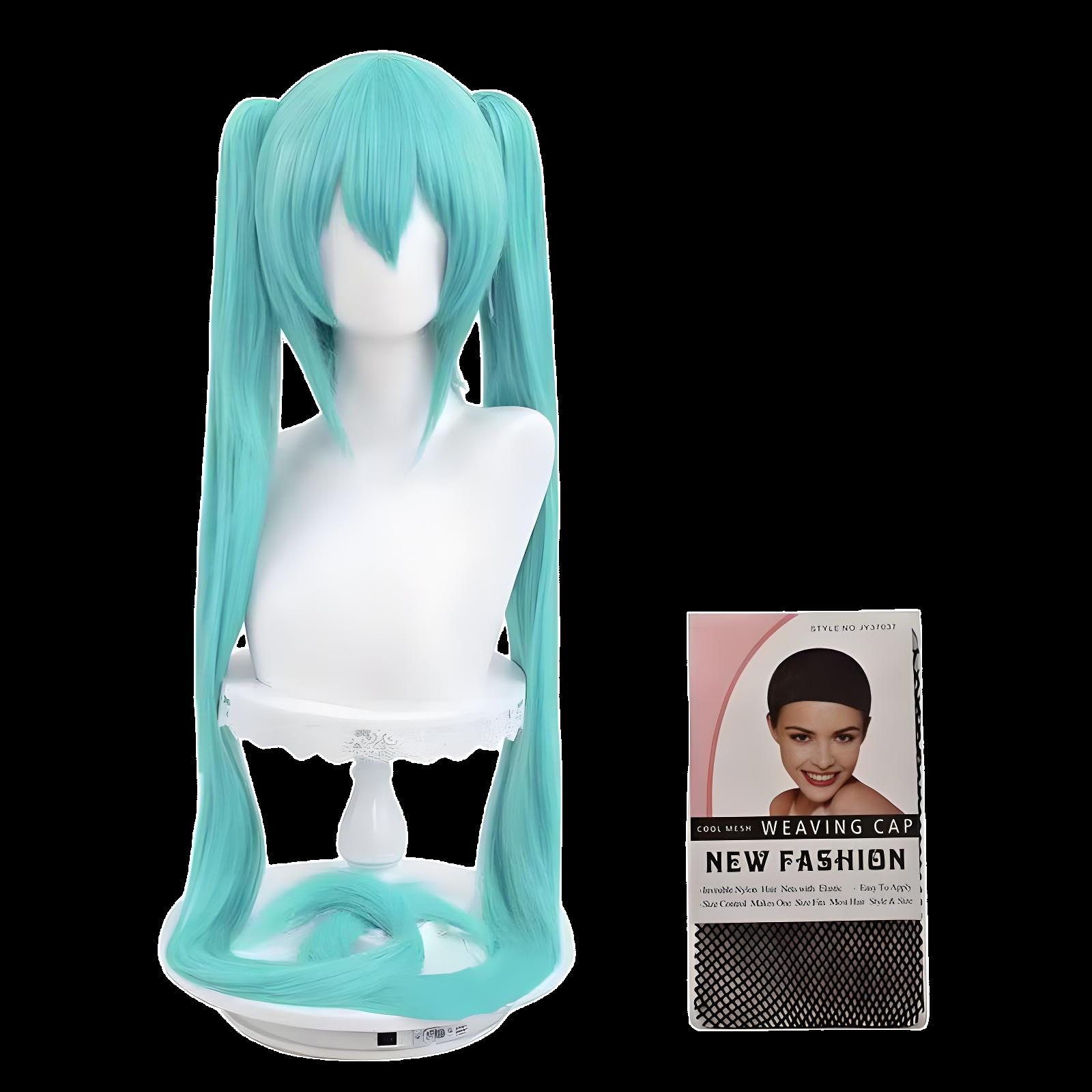 初音ウィッグ ヘアネット
