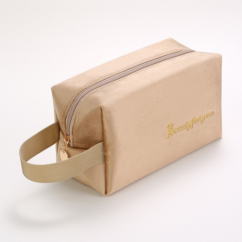 ベルベットポータブル長方形カーキ