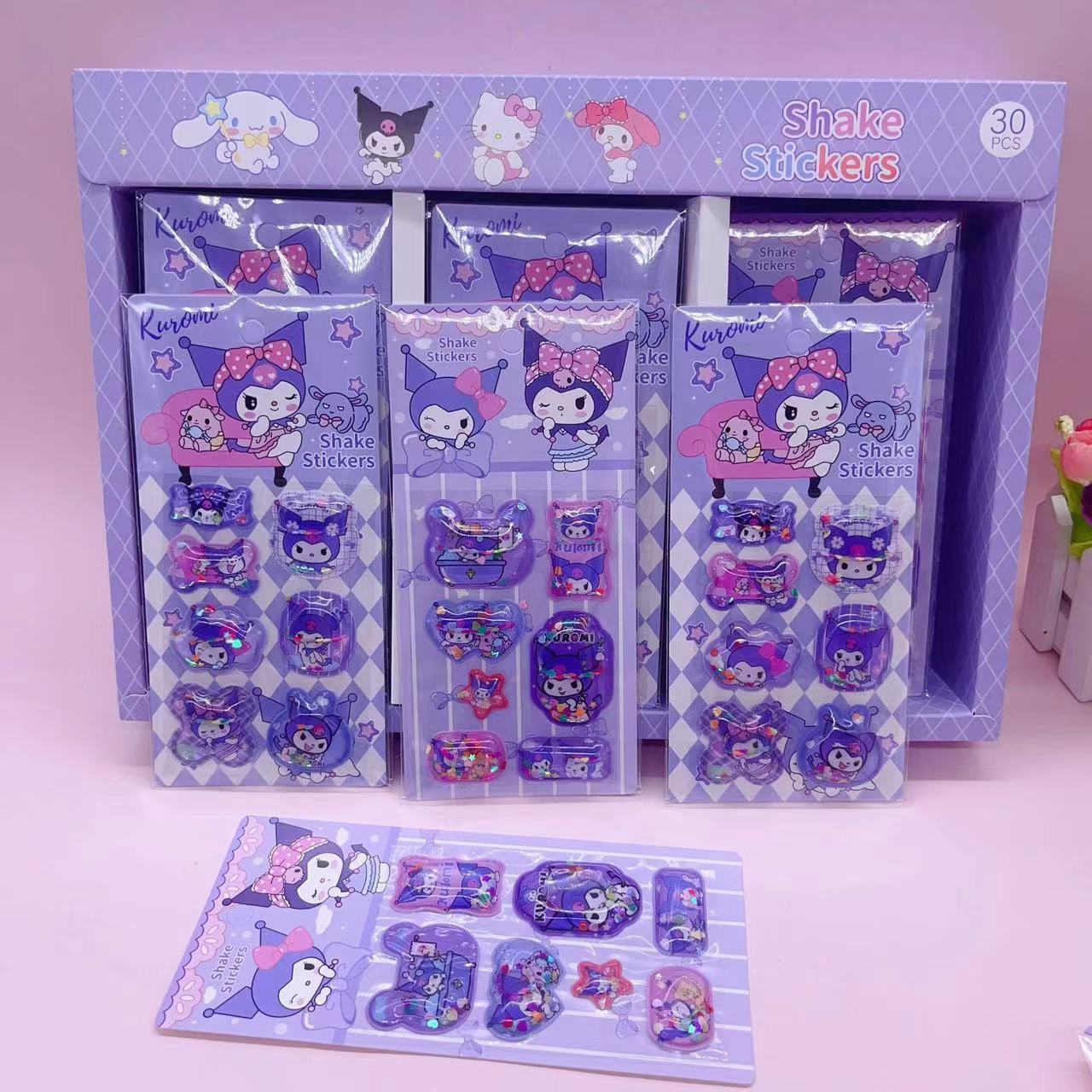 クロミシェイクステッカー Sサイズ