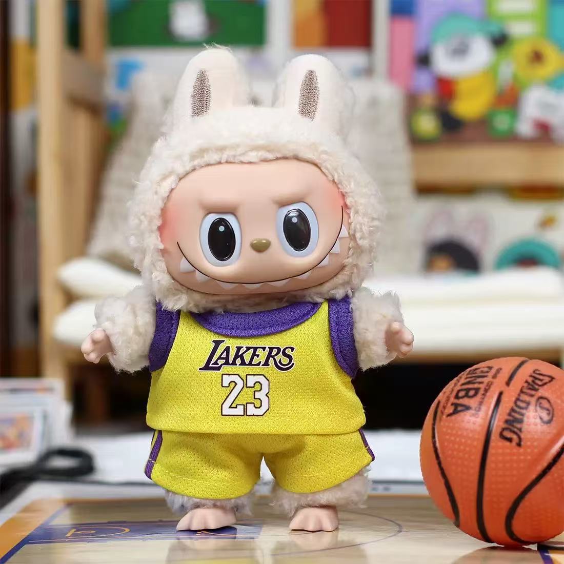 No.23バスケットボールジャージ