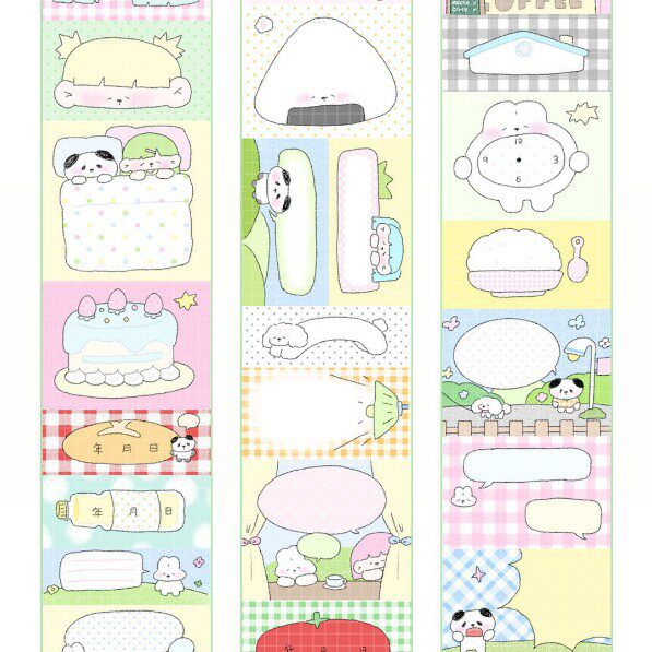 パンダダイアリー-鹿拾三全巻 3m