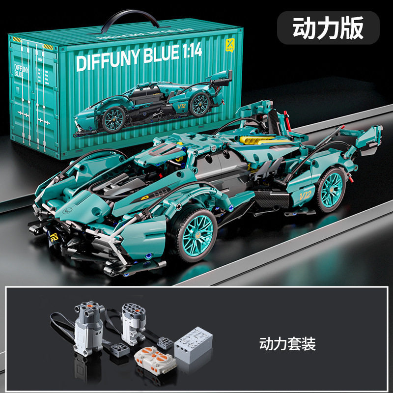 1:14 ティフブルー V12- パワーエディション [コンテナギフトボックス]