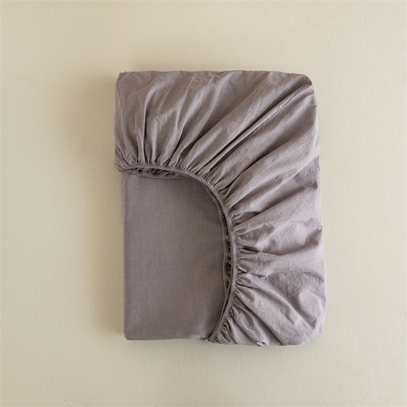 ミルクブラウン【A級純綿ウォッシュ】