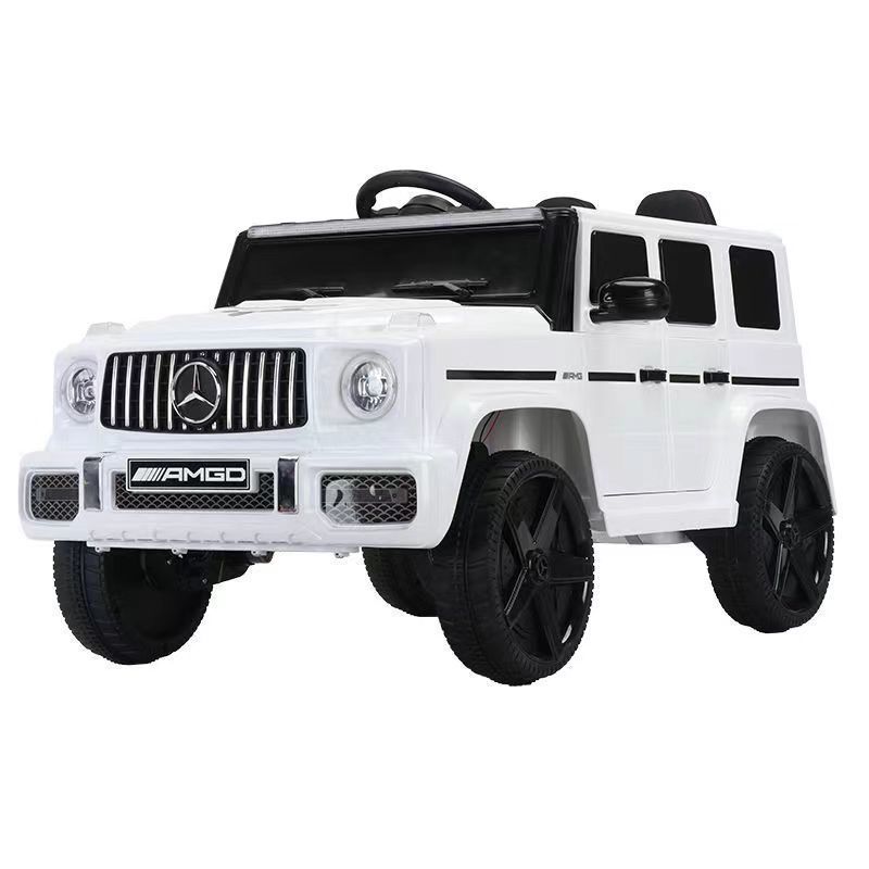 車のシェルの縮小バージョン + バッテリーなし + シートなし - [アップグレードされた 2 人乗り + 延長されたボディ + アンビエント ライト + トランク]