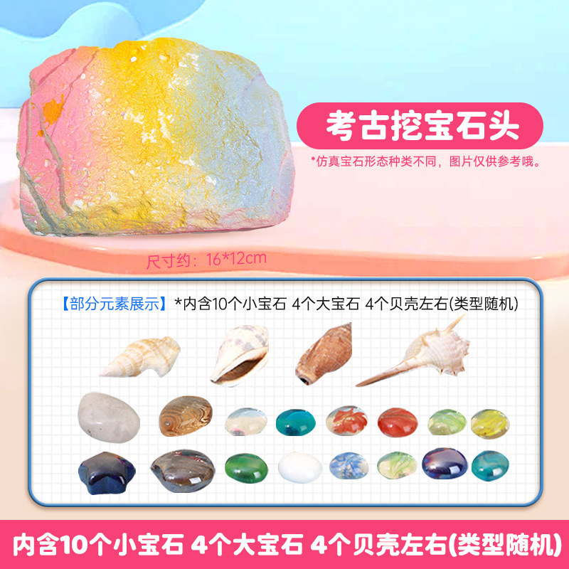 【考古学的宝石】