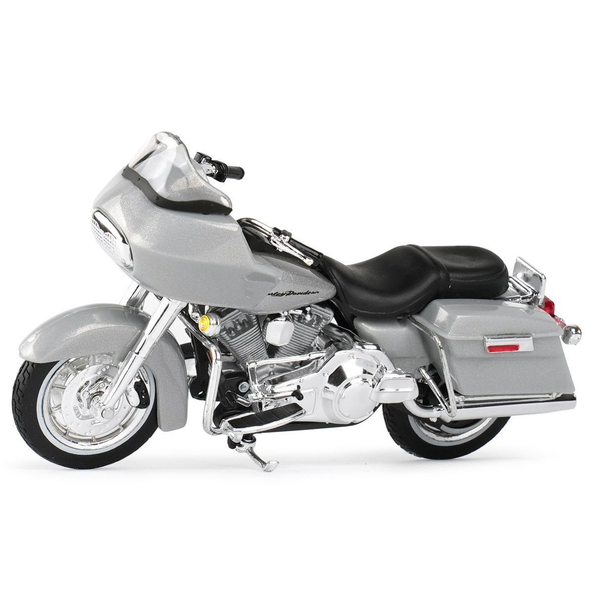 2002 FLTR ロード グライド シルバー