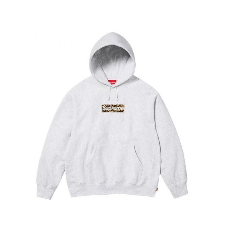 E570 SUPREME SHANGHAI BOX LOGO HOODED SWEAT