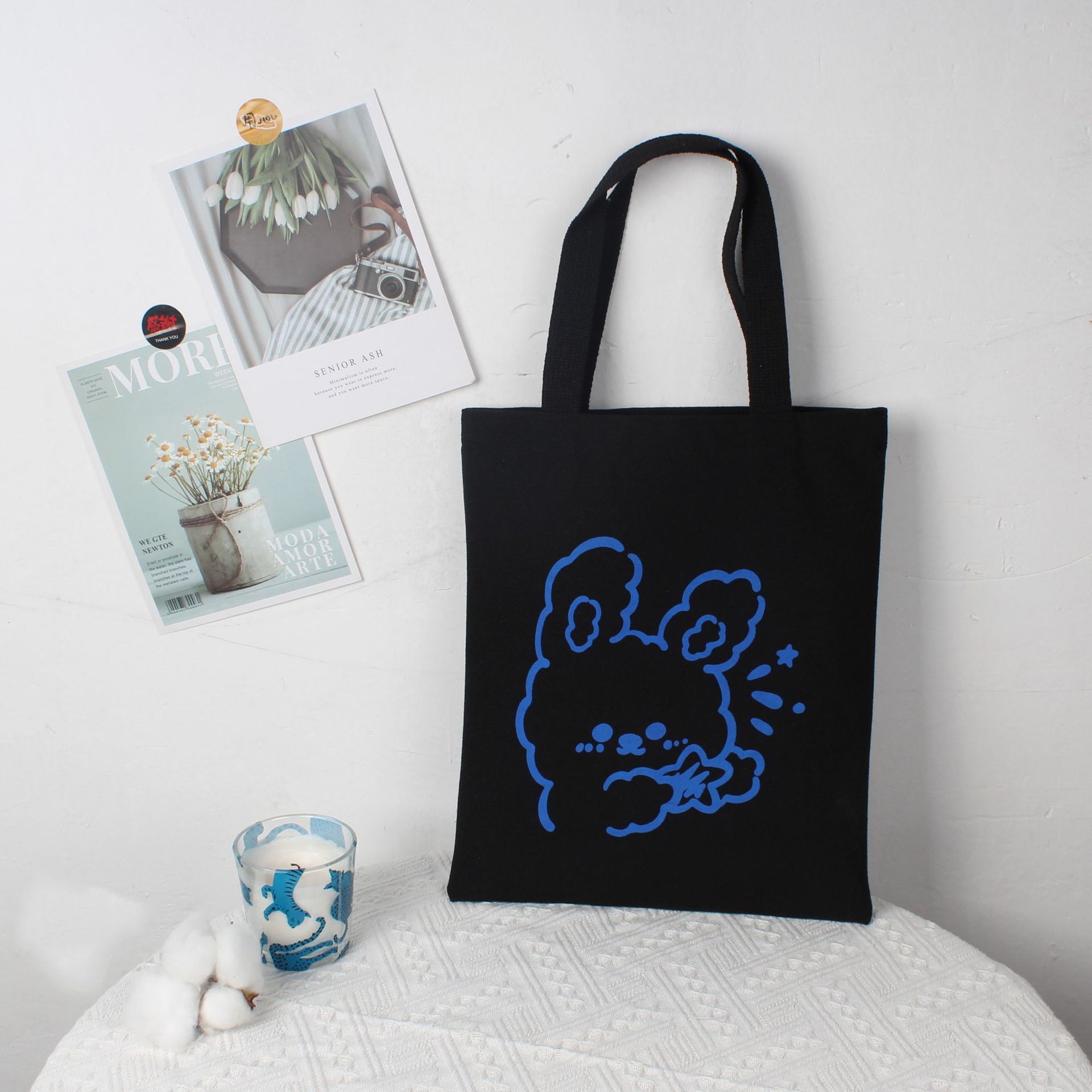 黒い星ウサギ (内袋なし)