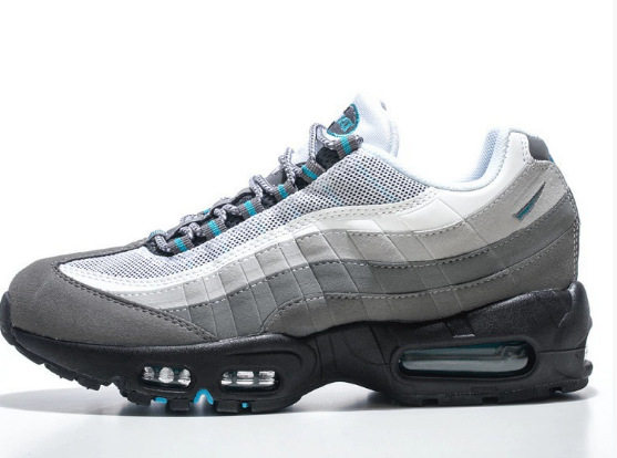 95モデル-36-46 グレーホワイトブルー