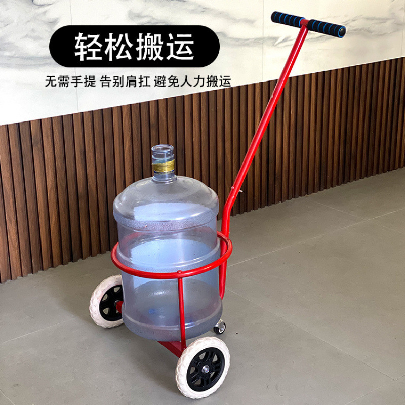 14cm 個の大きな車輪とユニバーサルホイール